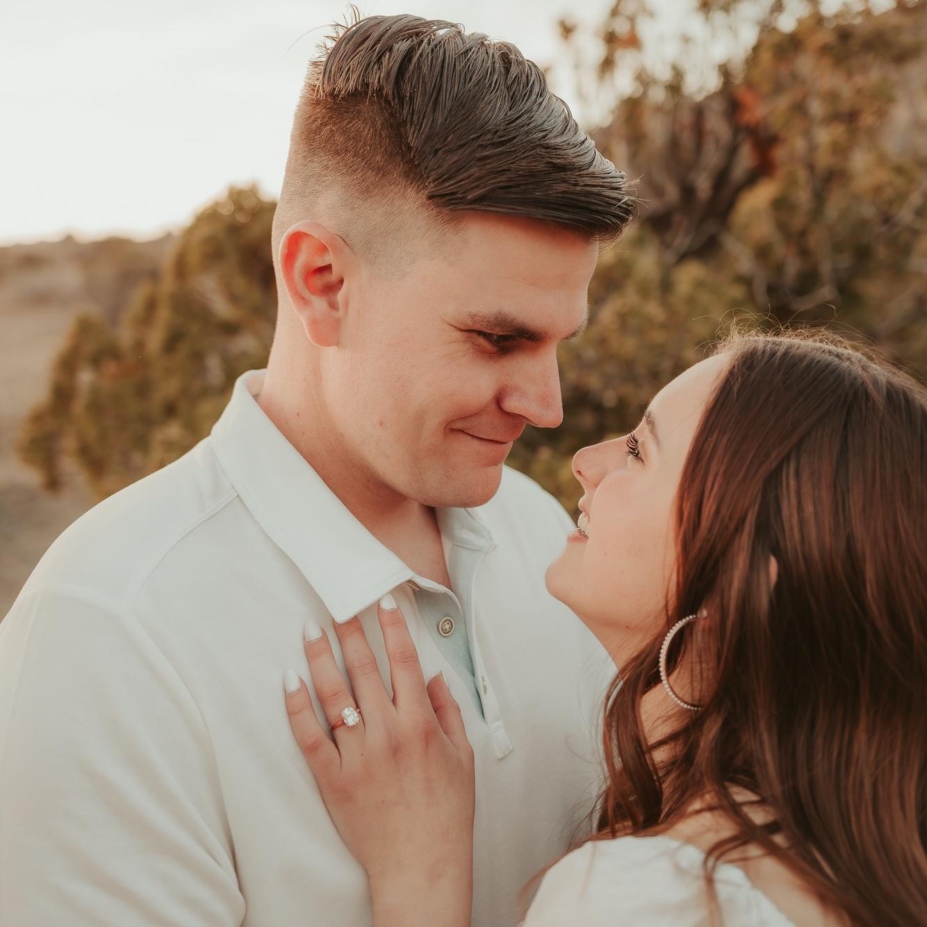 Engagement photos