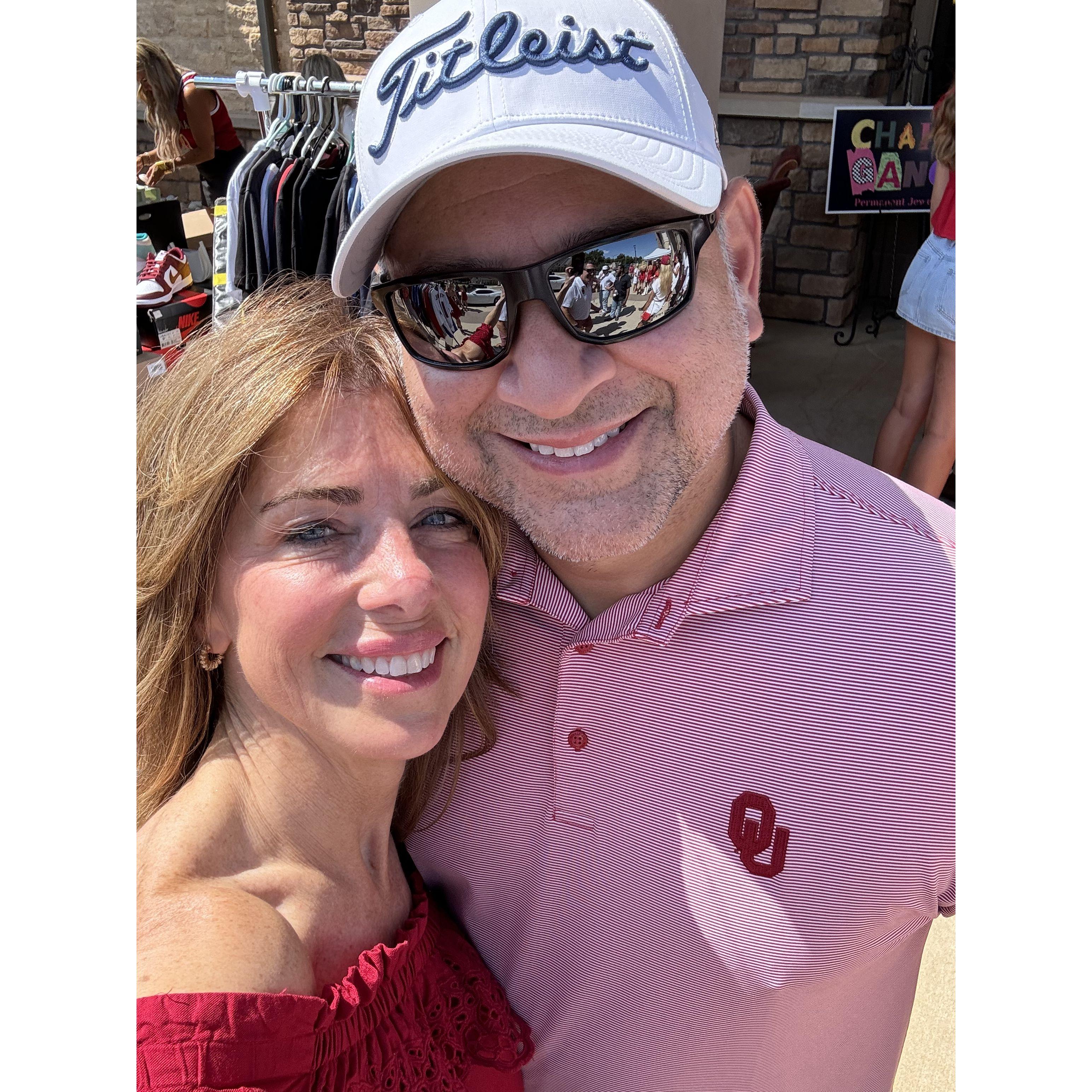 Fun weekend to see Kate
