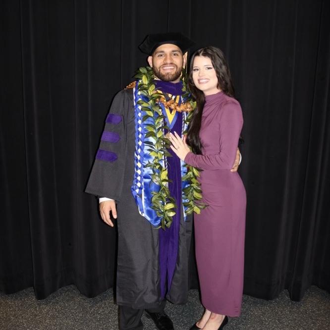 Elias graduating valedictorian from law school!! Such a special day. 12/14/2024