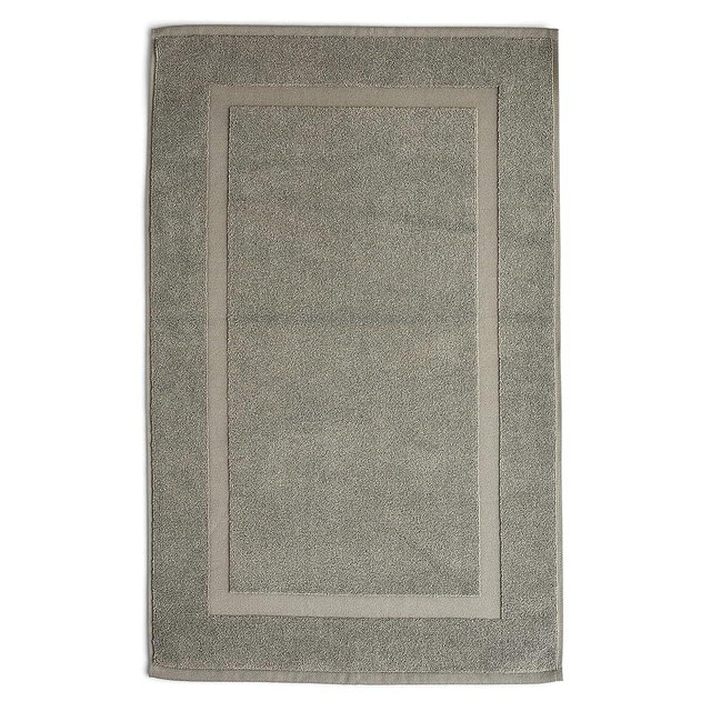 Preston Lane Douro Bath Mat – 100% Cotton, Plush & Absorbent Quick-Dry Bathroom Rug – Hotel-Quality Floor Mat for Shower or Tub, Made in Portugal, Eucalyptus