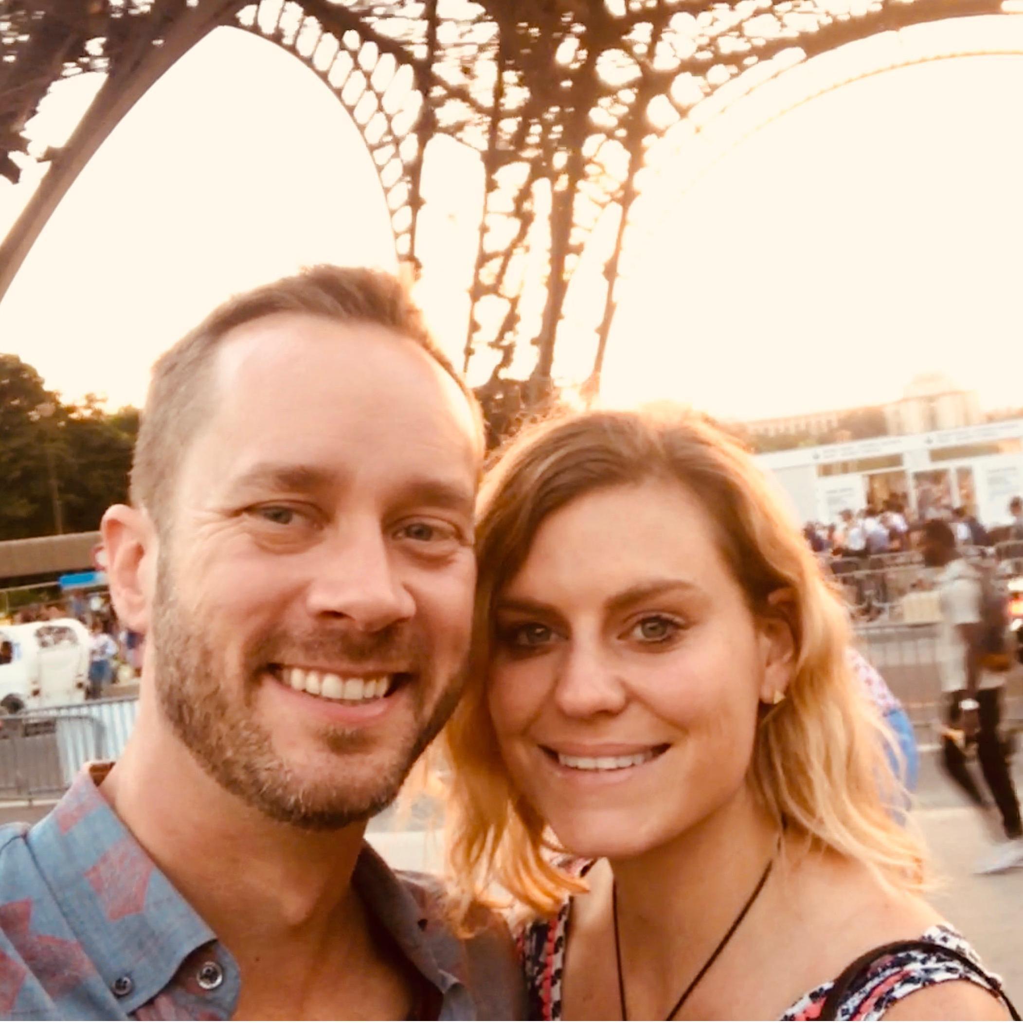Full of love in Paris... all the feels!