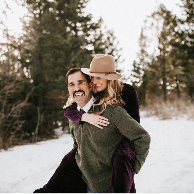 Our Cloudcroft, NM engagement shoot.