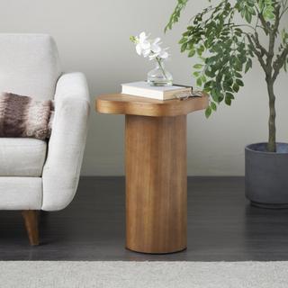 Pedestal Accent Table