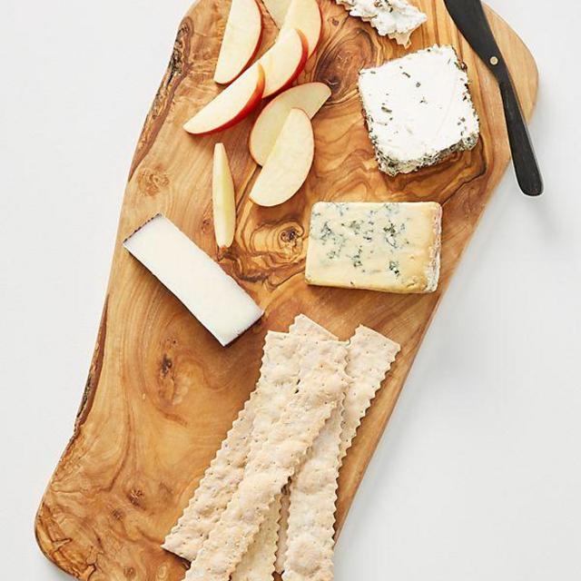 Olive Wood Cheese Board