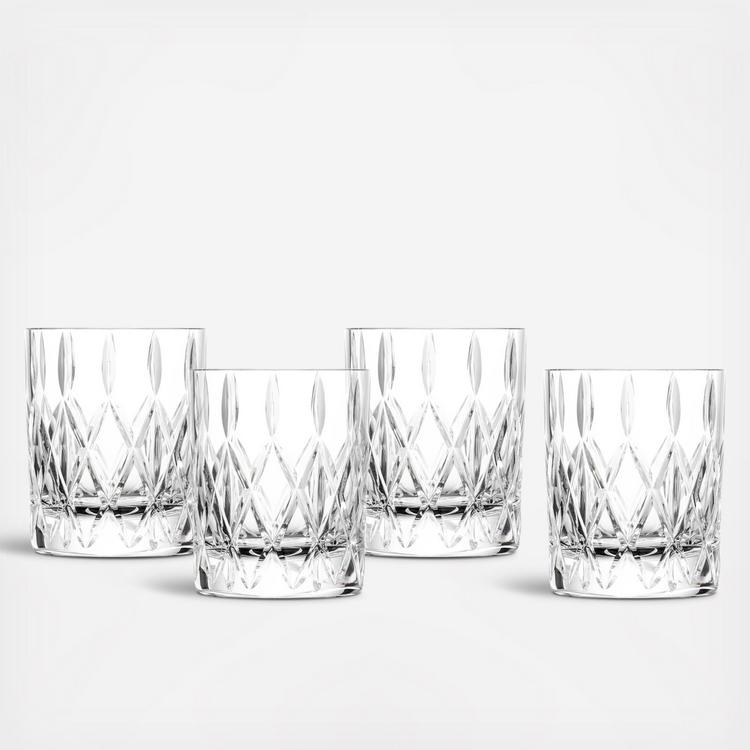 Schott Zwiesel, Age Double Old Fashioned Glass, Set of 4 | Zola