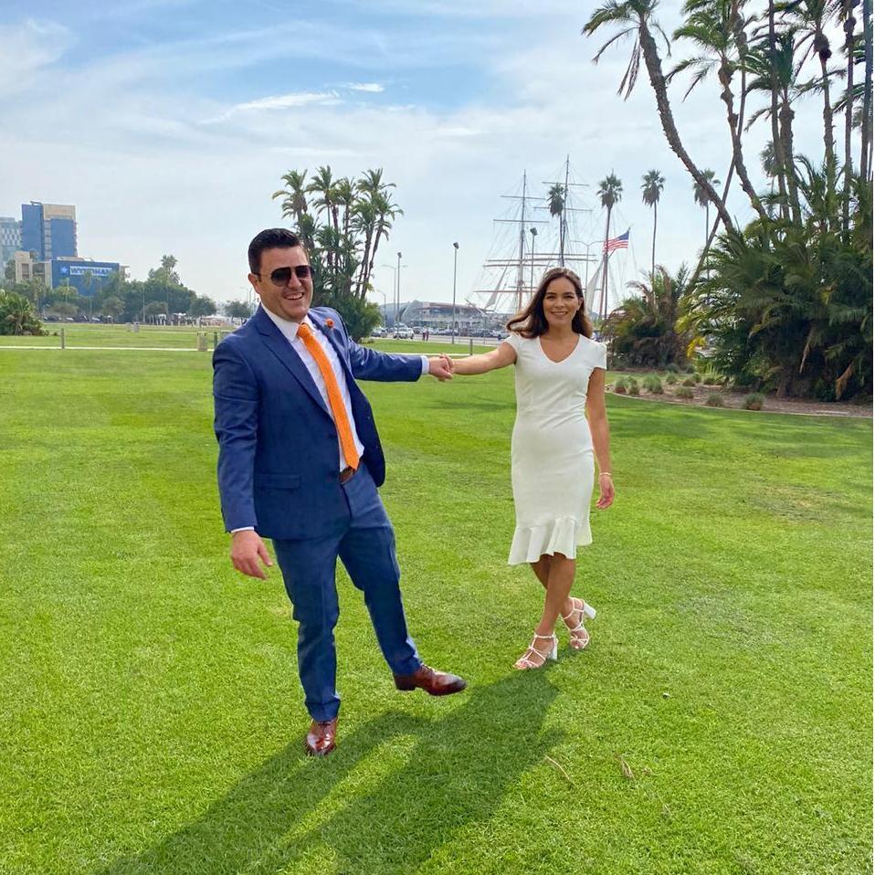 Legally Mr. & Mrs. Varshavsky