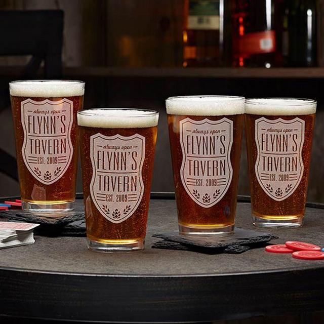 Beer Label 16 oz. Pint Glass