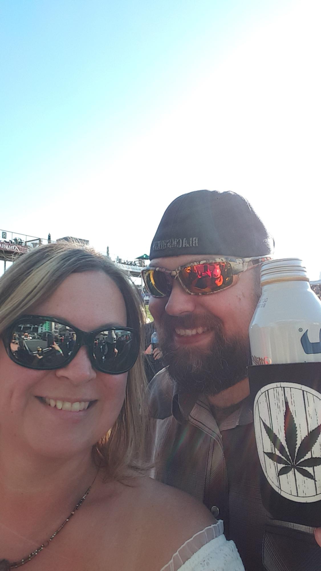 First date @ a Brantley Gilbert Concert.