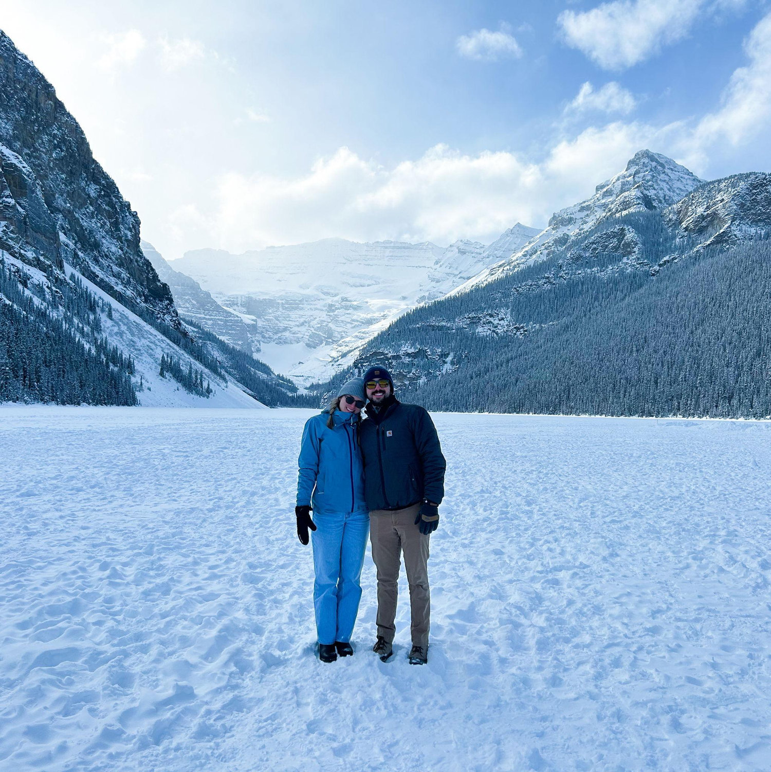 Ski trip to Canada