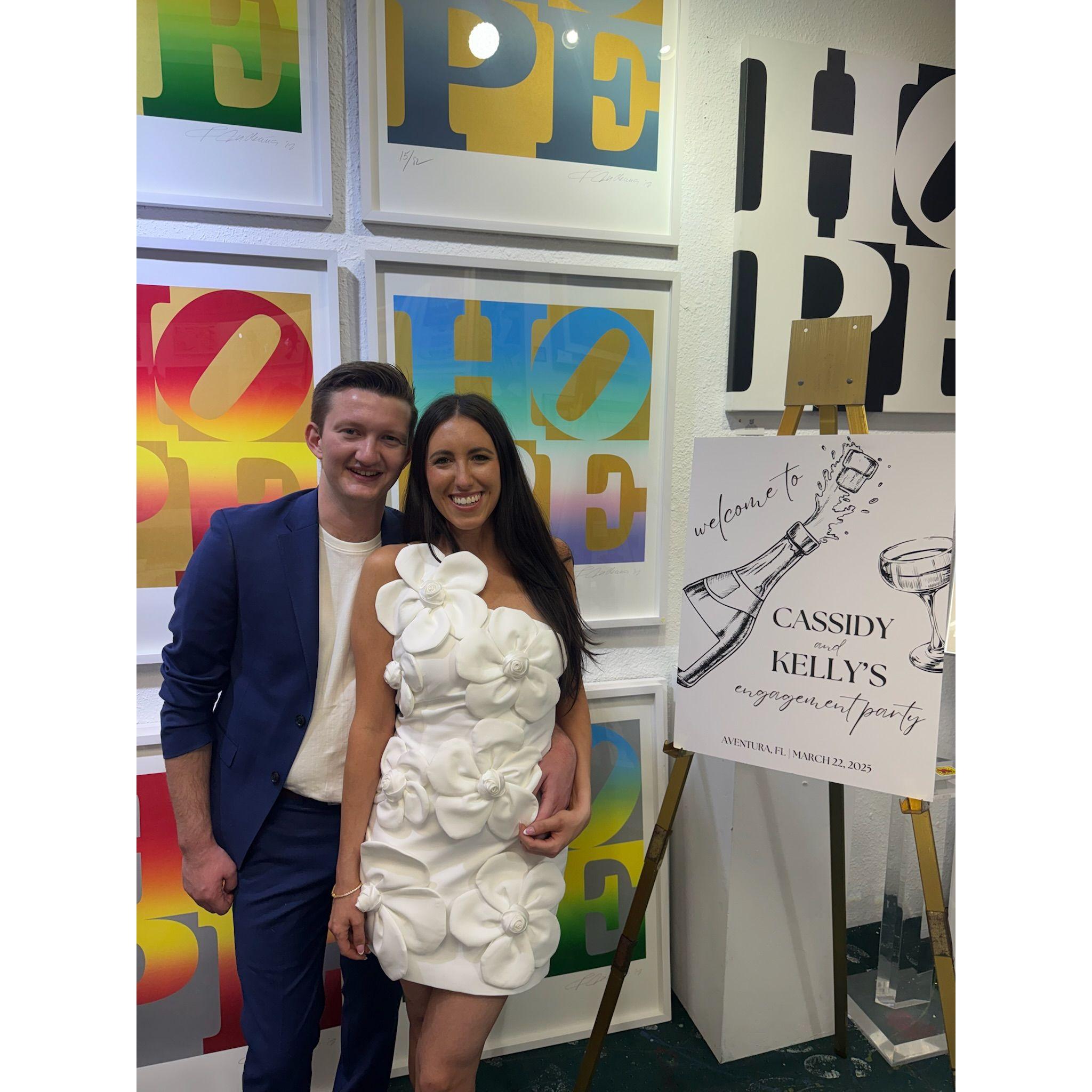 Engagement Party, March 2025