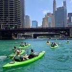 Urban Kayaks on the Chicago River