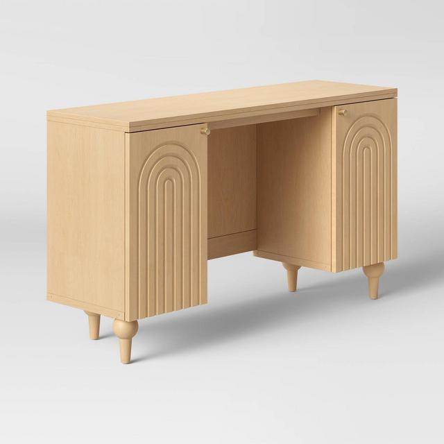 Arches Desk Natural - Threshold™