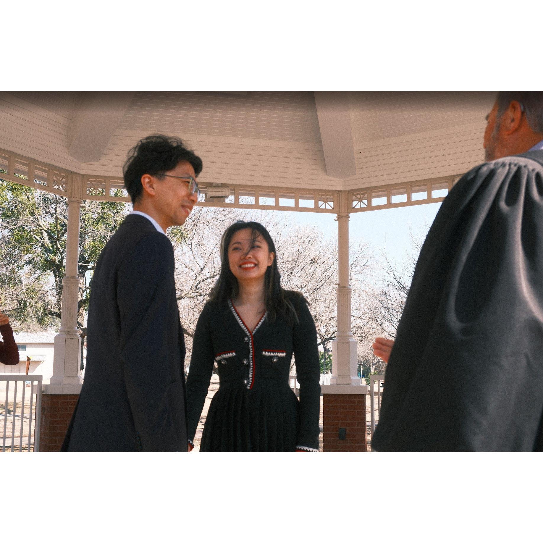 We made it official in March 2025