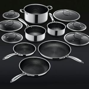 hexclad cookware set