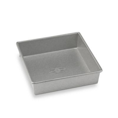 USA Pan Nonstick 8-Inch Square Cake Pan