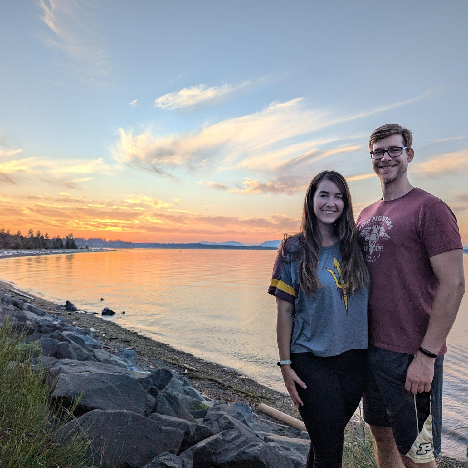 Canadian sunset