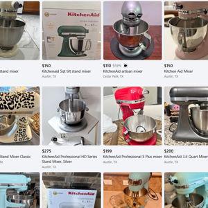 KitchenAid Mixer Fund (Used) *Venmo Option*