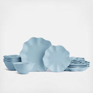 Floret 12-Piece Dinnerware Set, Service for 4