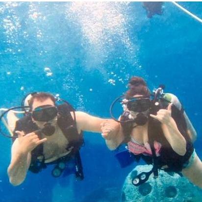 Scuba Diving in Cozumel, Mexico
