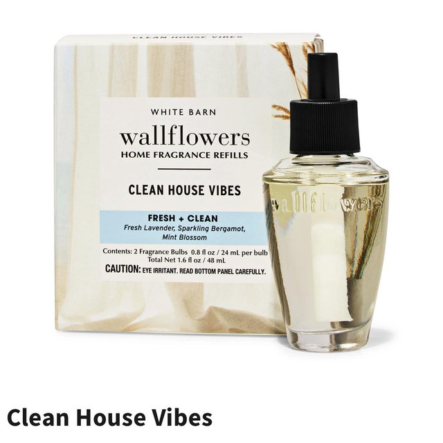 Wallflower refills- Clean House Vibes
