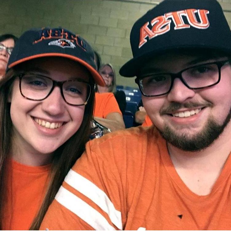 Our first (and only) UTSA football game