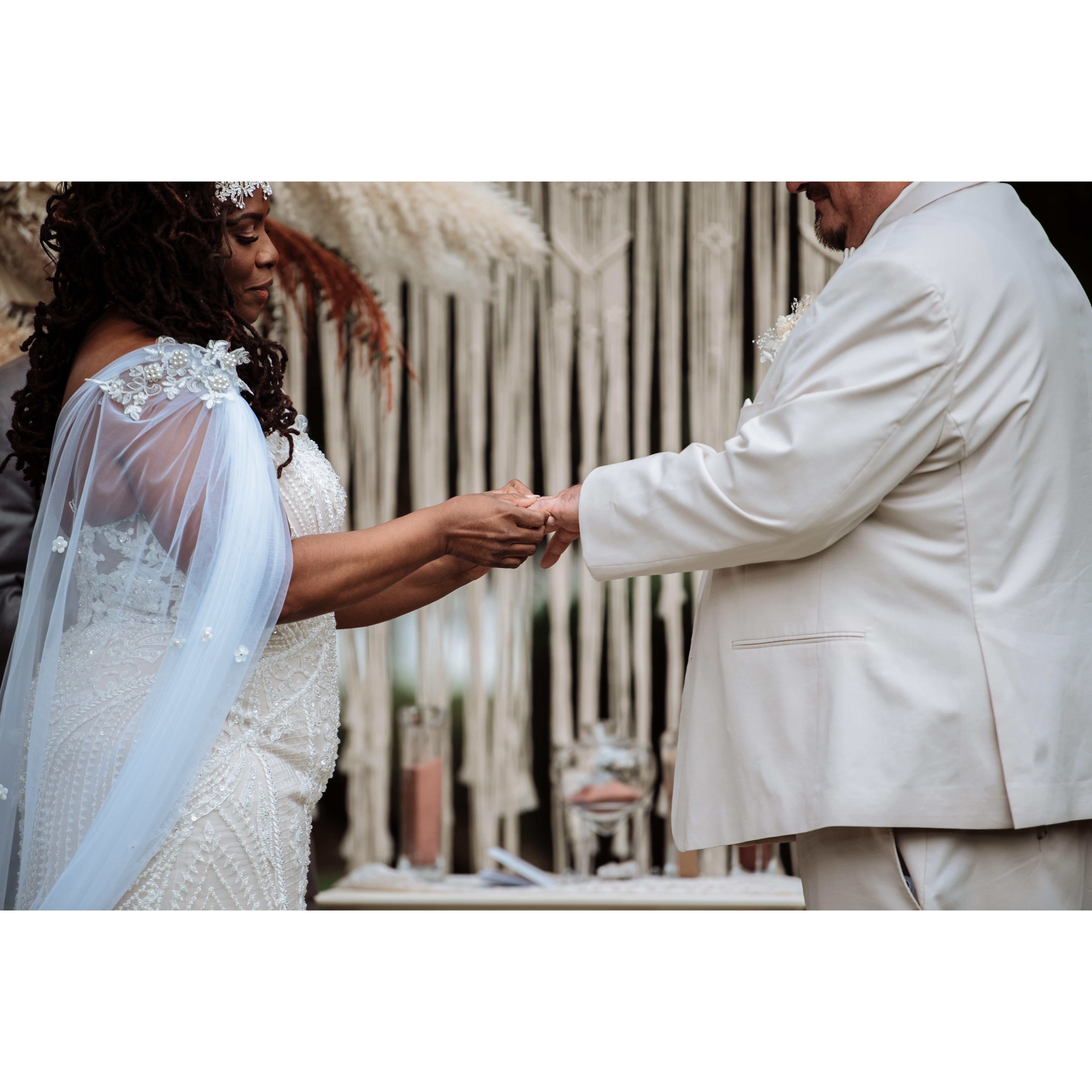 Exchanging Rings