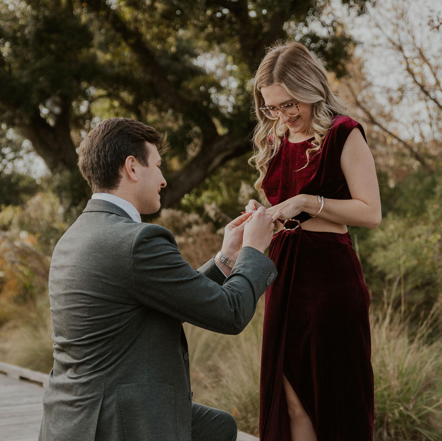 She Said "YES!!!!"