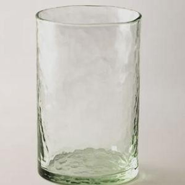 Hammered Soft Drink Glass Tumblers