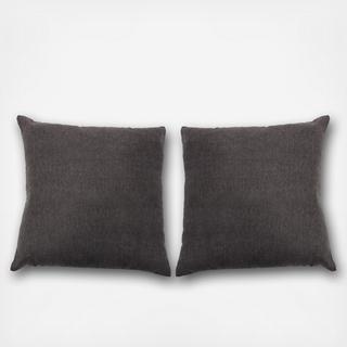 Velvet Decorative Pillow, Set of 2