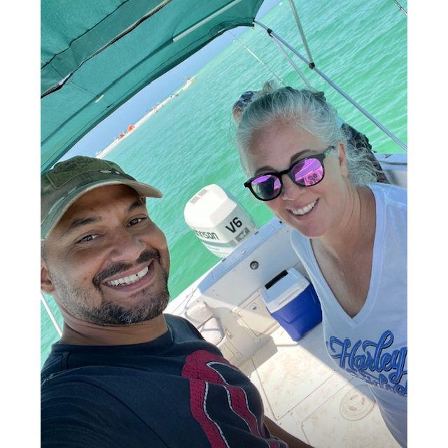 Lovely day on the boat