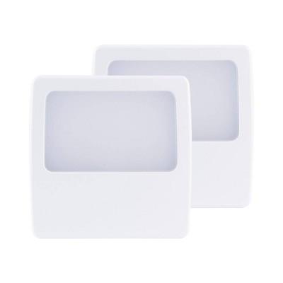 General Electric 2pk Plug-In LED Night Light White