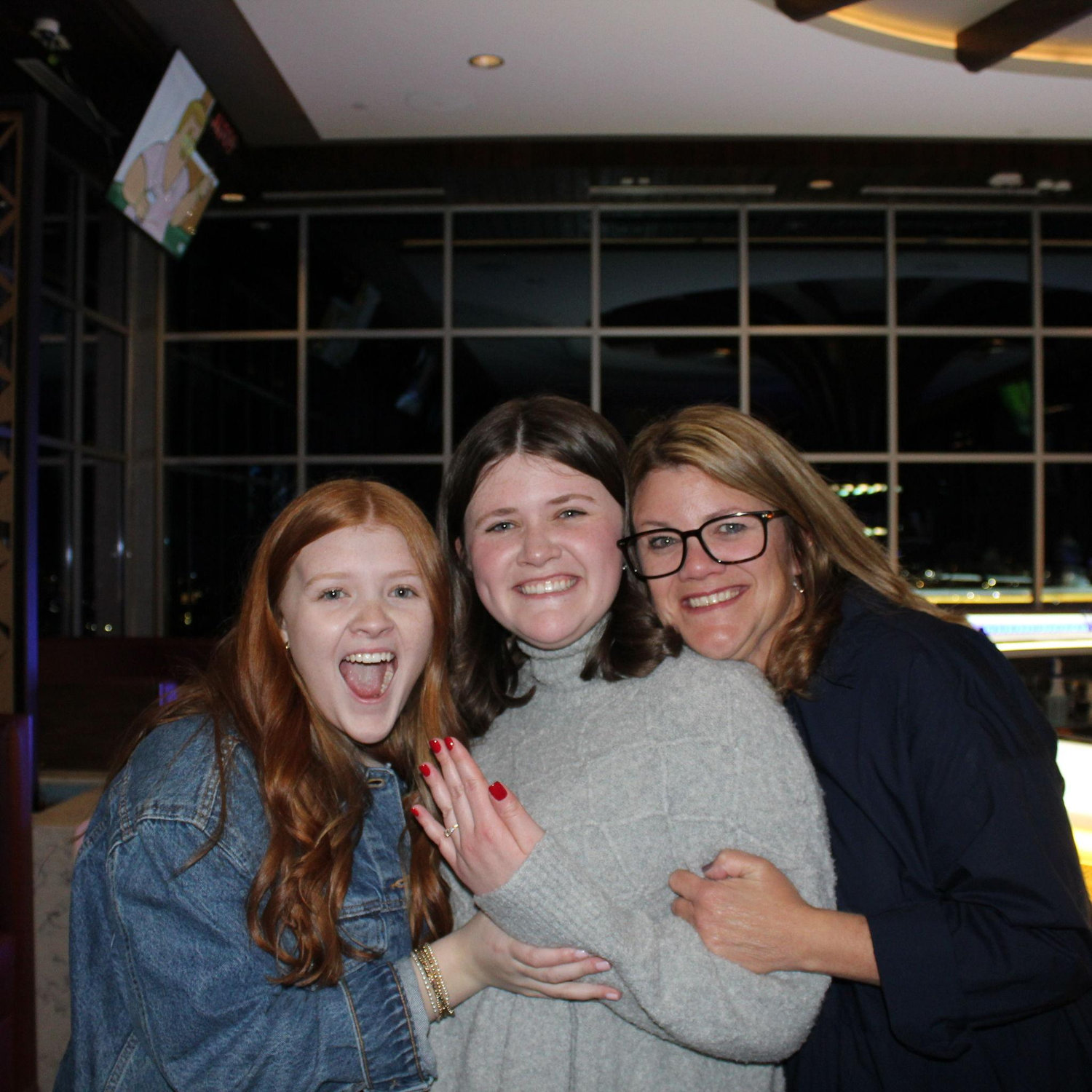My two most favorite girls!