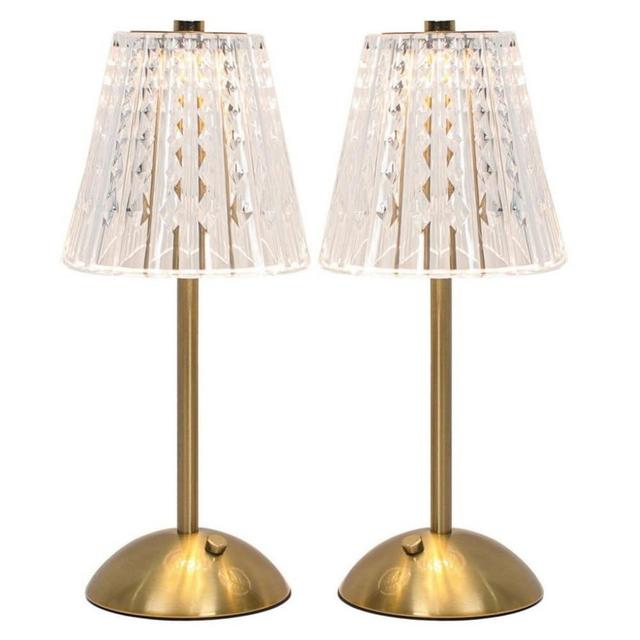 Crystal Table Lamp,5000mAh Rechargeable Cordless Lamp, Battery Operated Touch Light with 3 Color Modes, Dimmable Brightness, Modern Matte Aluminum Body for Bedroom, Bar, Outdoor Decor, Kitchen, Gift