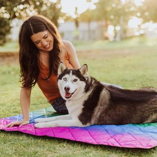 Vista Outdoor Picnic Blanket & Tote