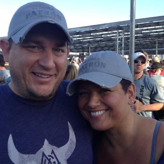 Our first “Pats Run” together!