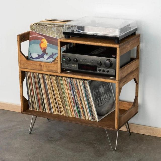 The Turntable Station: Vinyl Record Storage