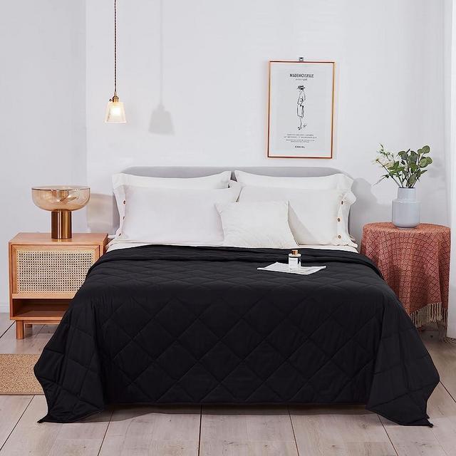 HomeSmart Products Weighted Blanket King Size 40lbs for Adults & Couples - 400 Thread Count Resort Quality Softness (88"x96")