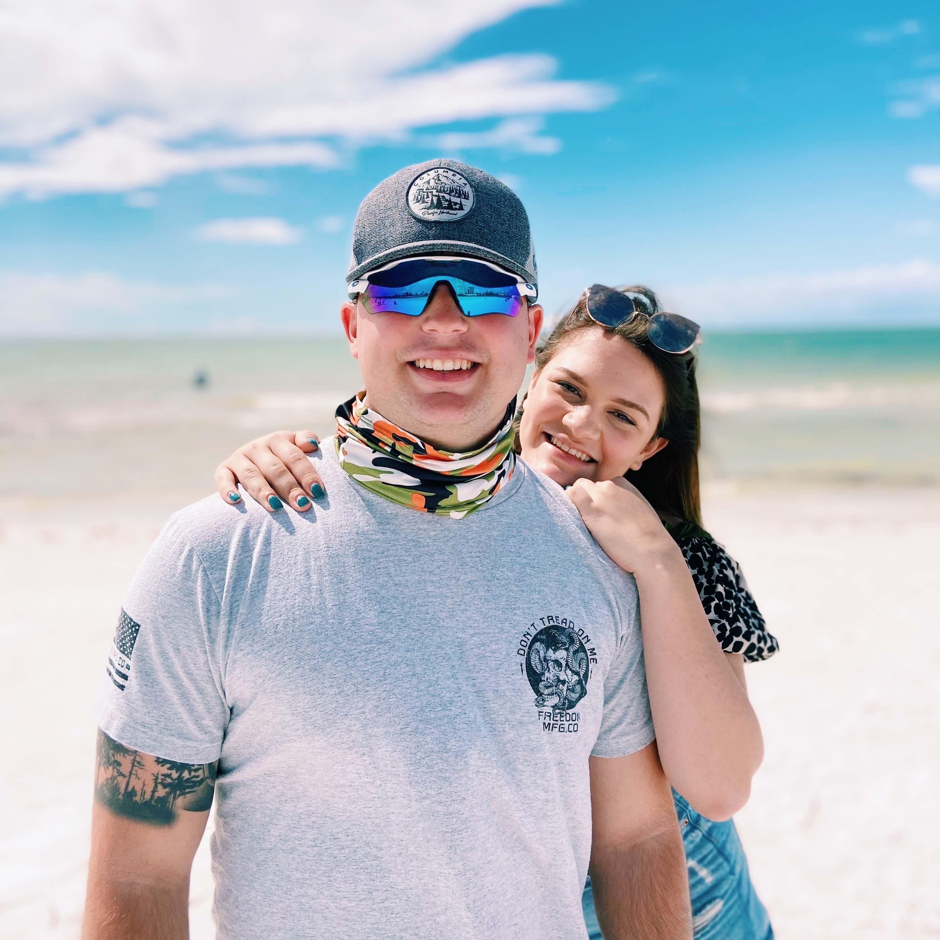 At our favorite place to be, Sarasota.
