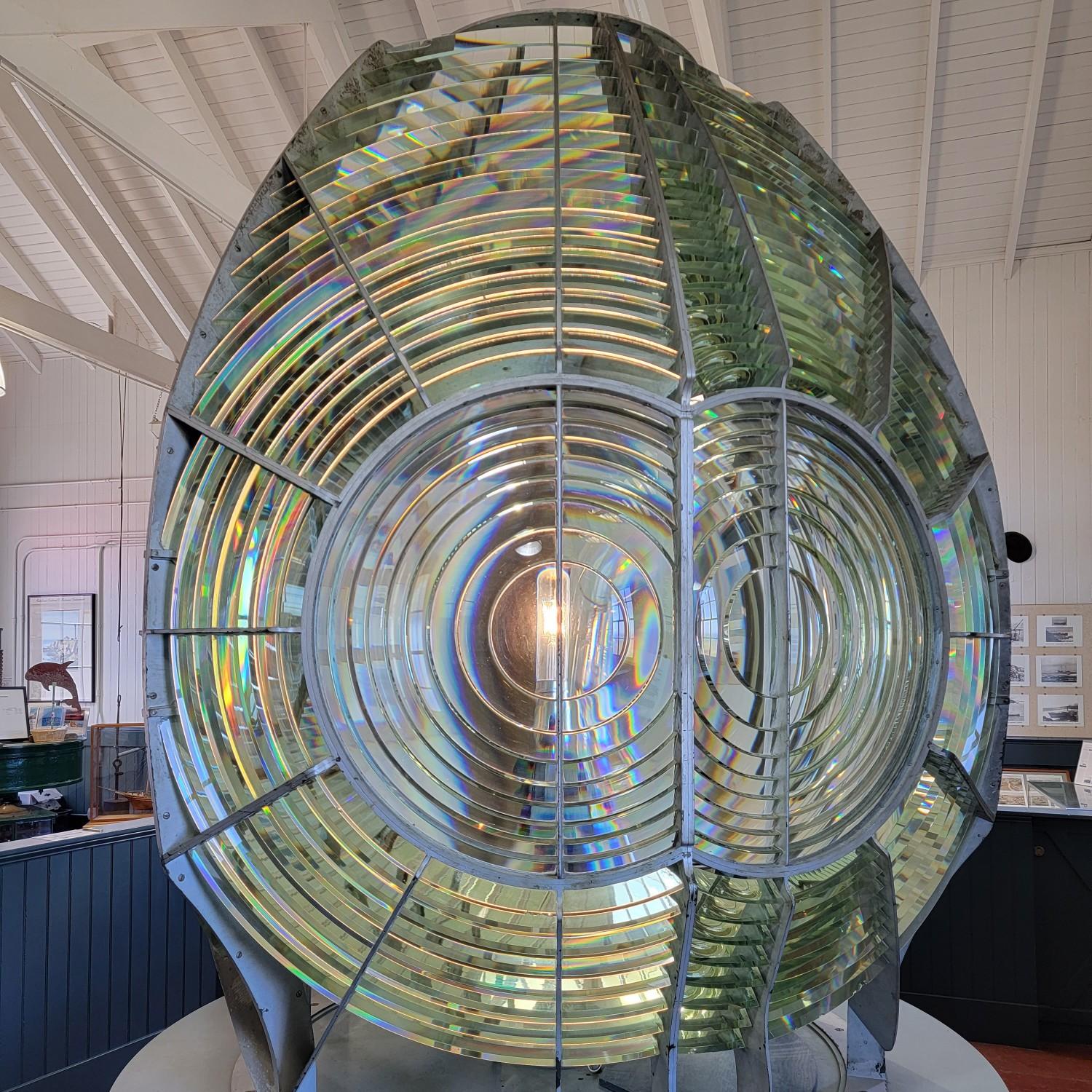 Point Arena Lighthouse Lens