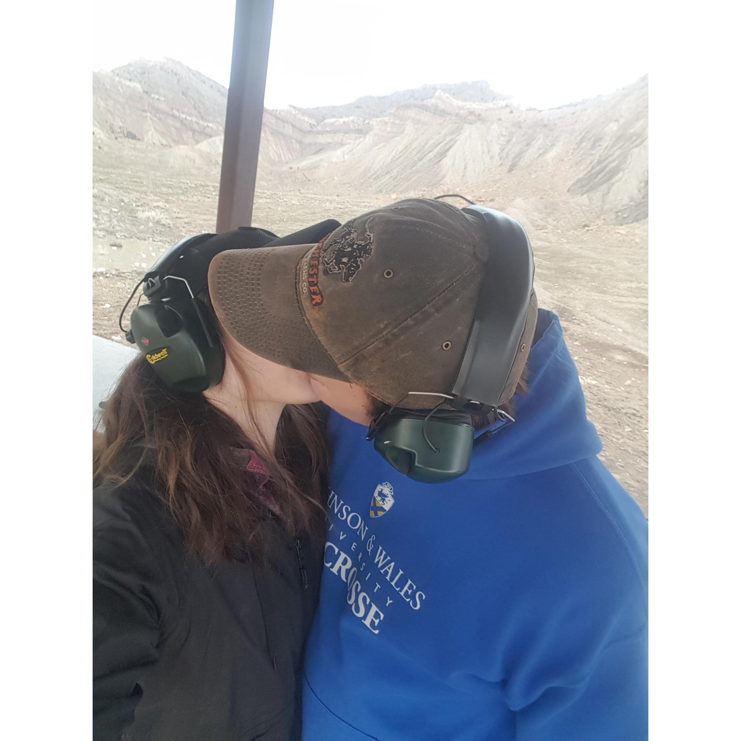 Shooting at the Bookcliffs
