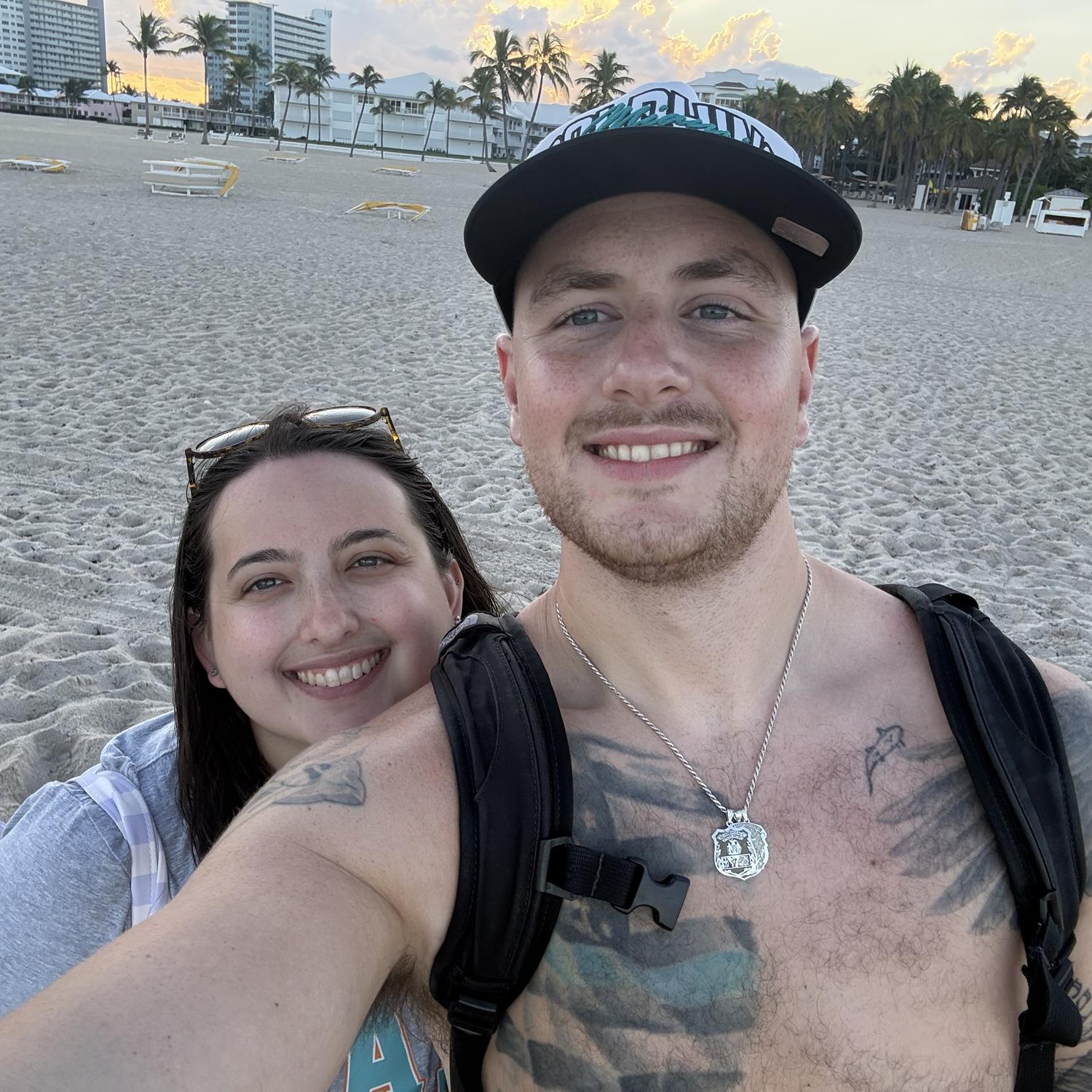 November 9th, 2025 - Celebrating our engagement in the same place 1 year later!!