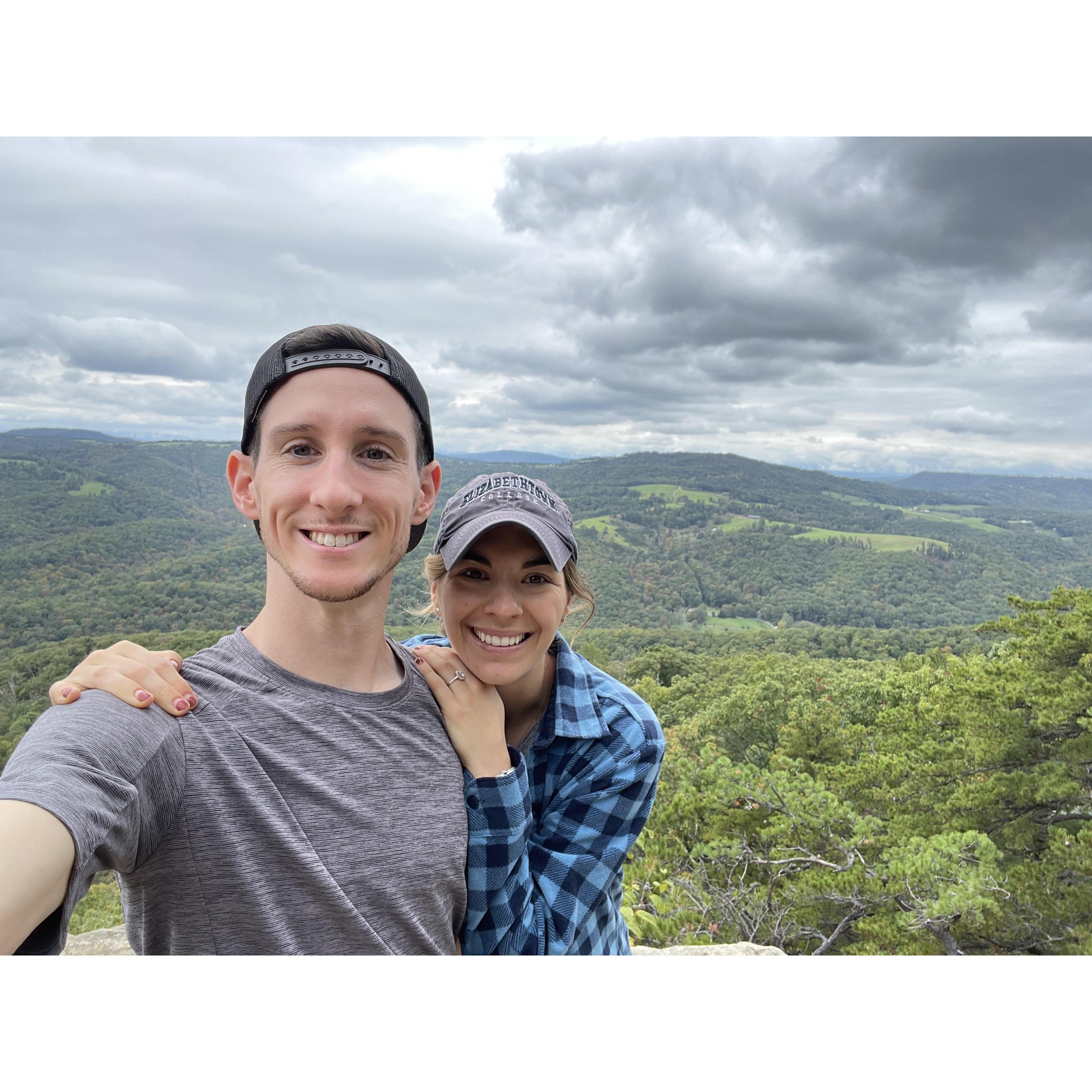 Hiking in West Virginia