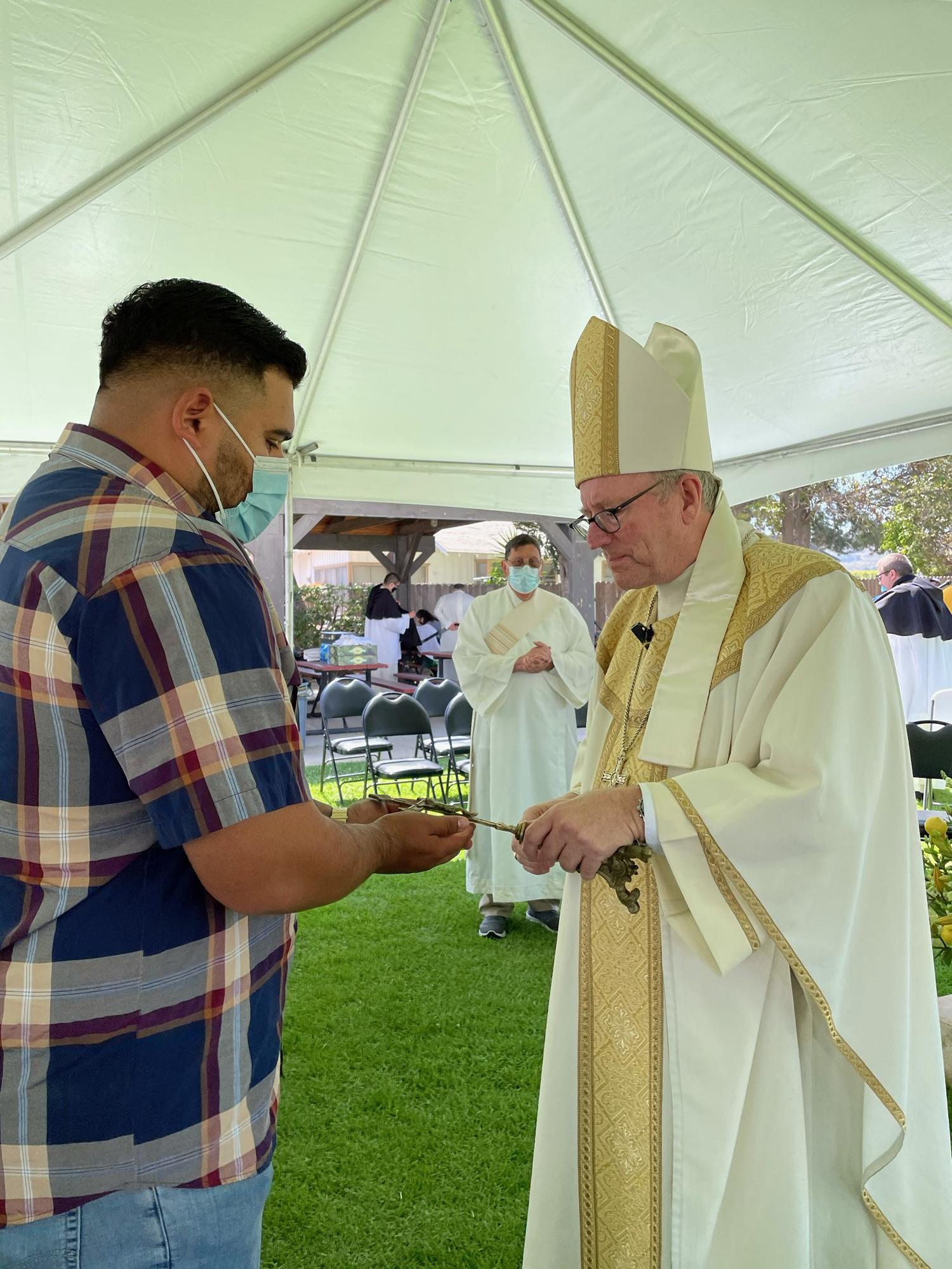 Bendicion de manos