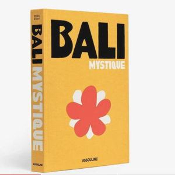 Libro de mesa Bali