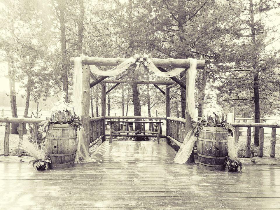 The Wedding Website of Alanna Kudebeh and Jared Sine