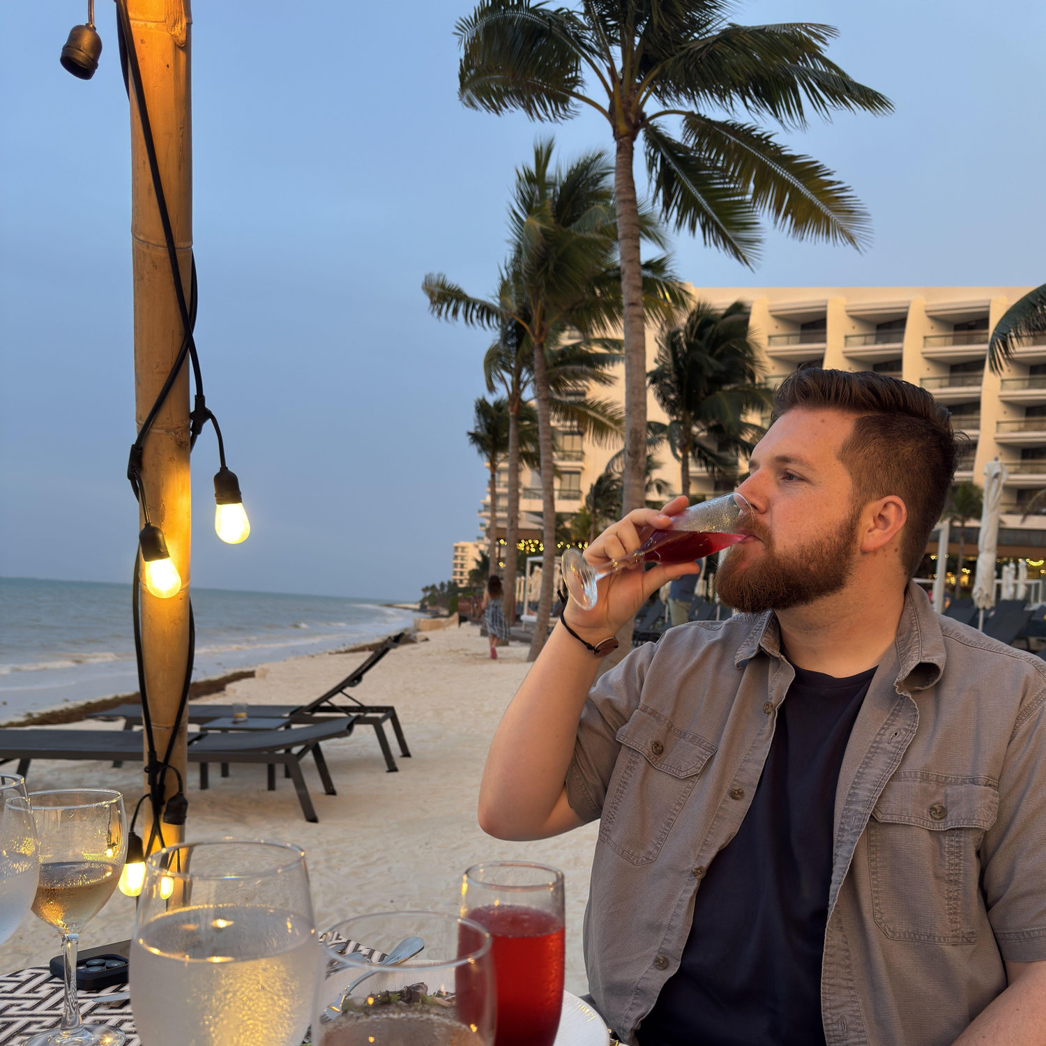 March 2025. Cancun, Mexico