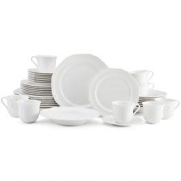 Mikasa Antique White 40 Piece Dinnerware Set