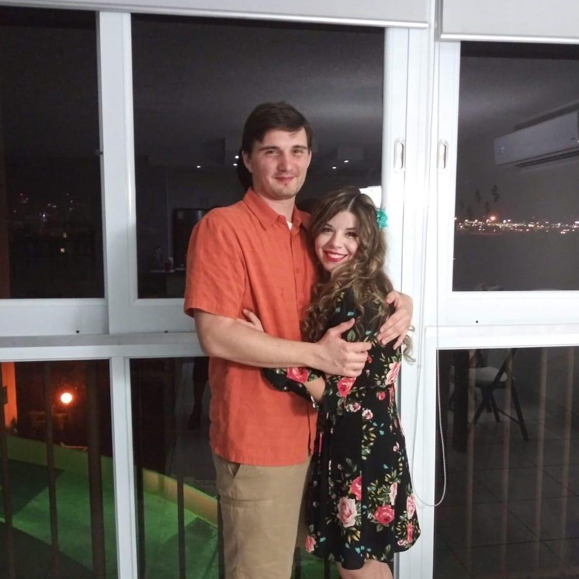 One of our Nights in Puerto Rico. The first time we went on a Trip Together