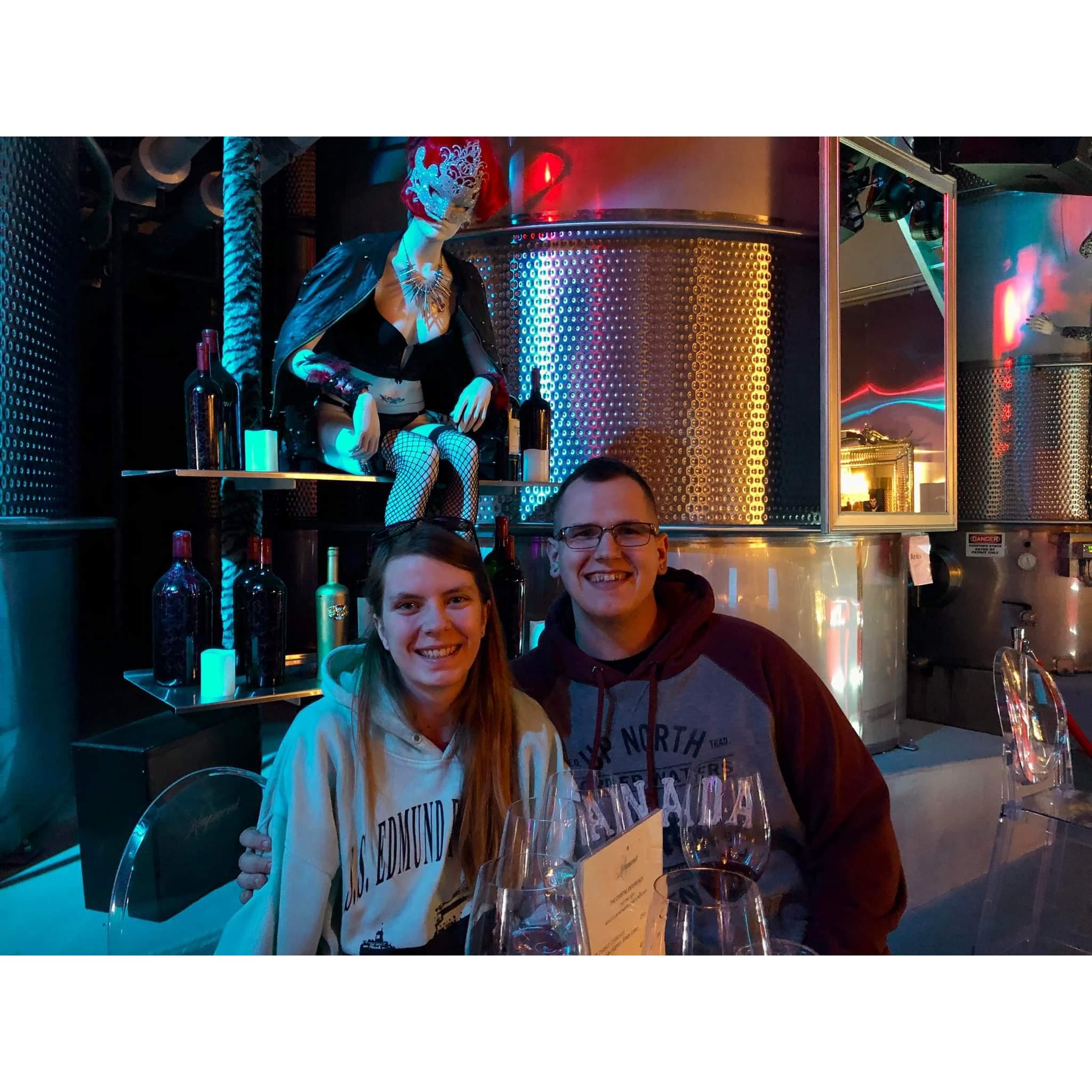 Our first winery