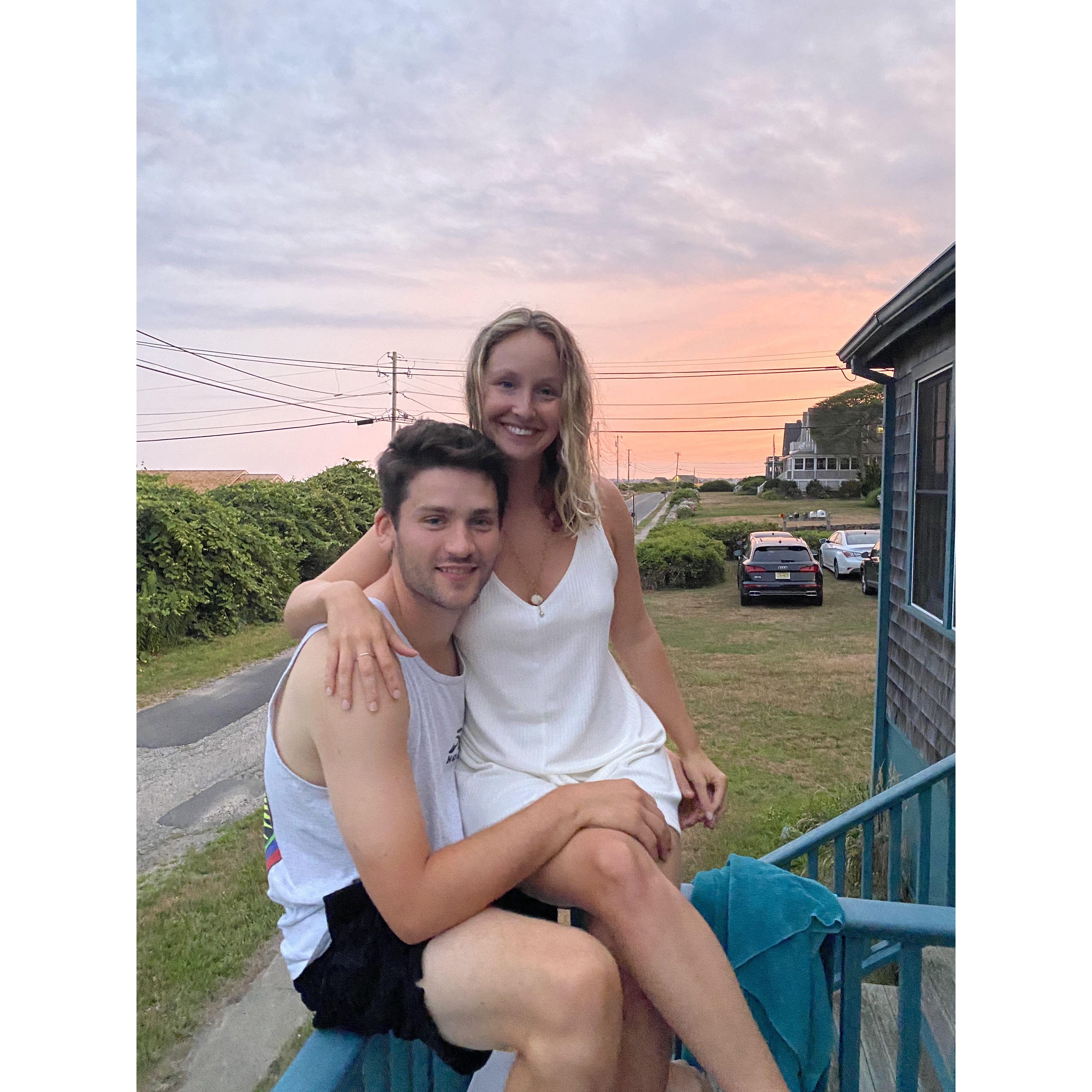 Weekend with friends in Westport Massachussetts